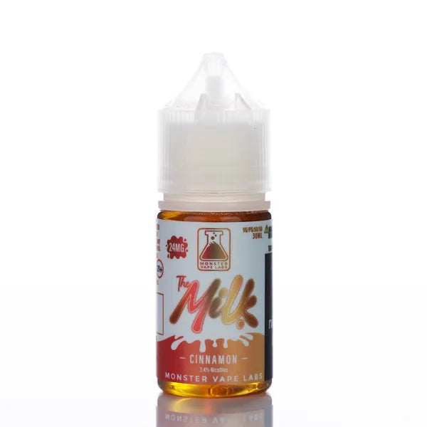 The Milk E-Liquid TFN Salts - Cinnamon - 30ml - Black Coral